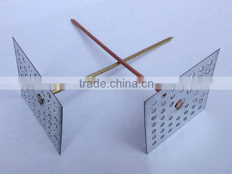 Non-Stick Type Insulation Self Adhesive Pins, Spot Welding Nails
