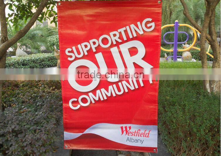 Roll double side printing custom banner maker