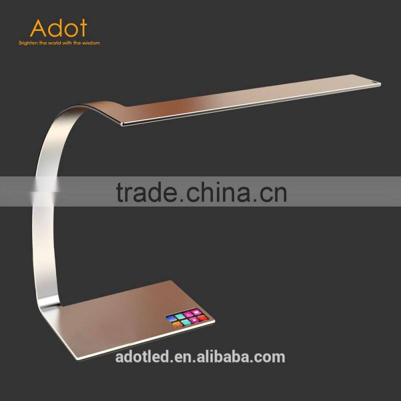2015 New fashionable LED aluminium desk lamp