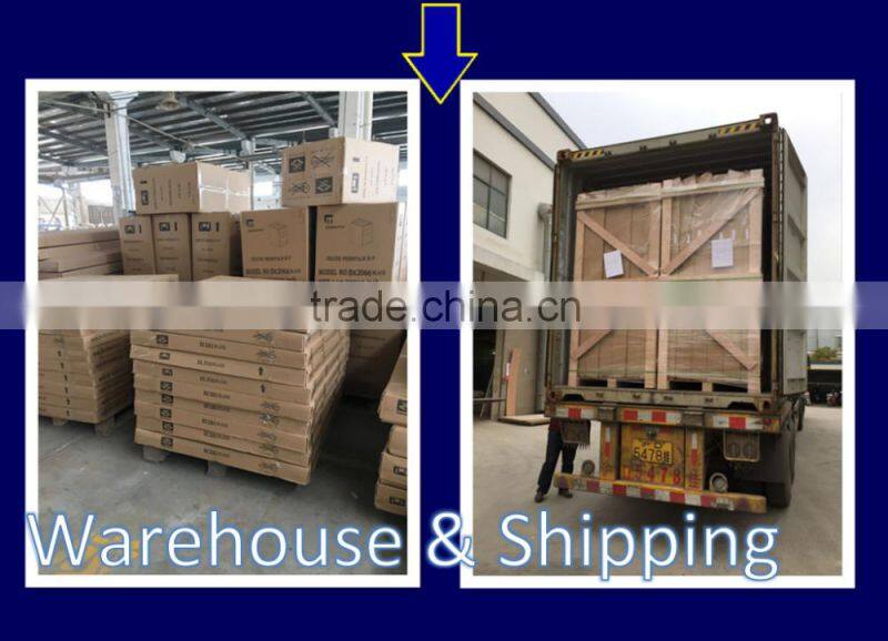 Simply 3 layers wooden bookshelf in home or office for book storing