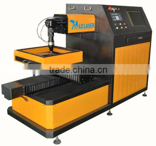 China machinery hot sale 400W 600W Cheap sheet metal CNC laser cutting machine price