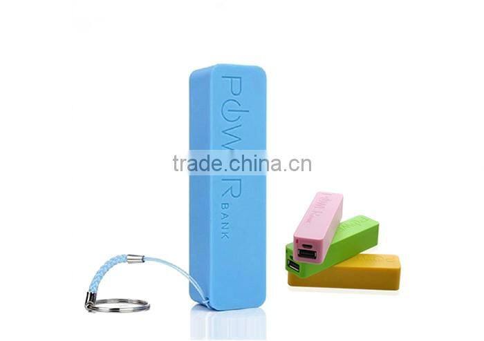 smart mobile Manufacturer Perfume Power Bank Factory Price 2600mah Portable Charger External Backup Battery for mobile phone