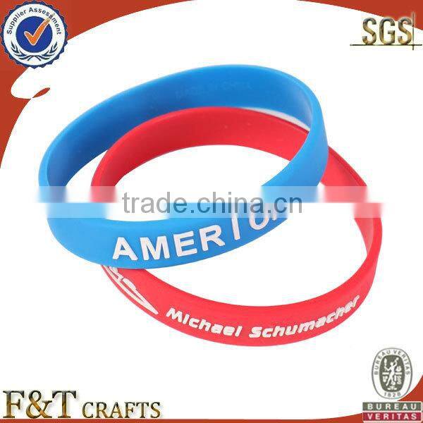 fashion novelty adjustable funny energy cheap custom silicone bracelet for kids