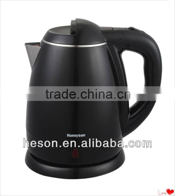 B-K12 Turkish tea kettle set with tray black melamine tray set