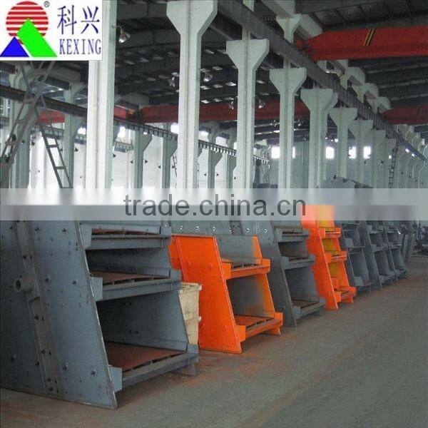 China made sand screen circular vibrating screen used in mining