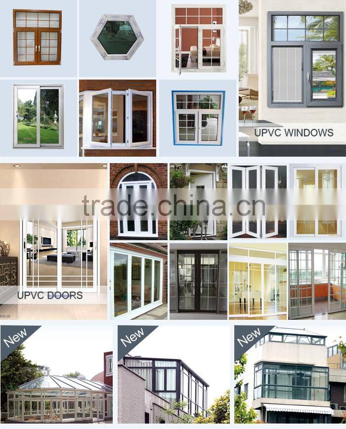 Hot Sale Original Design Customizable American Style Pvc Windows