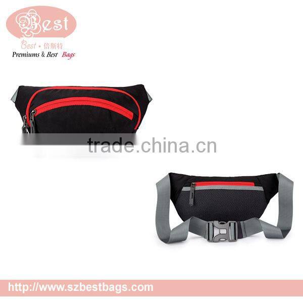2015 hot selling travel waist bag, sport waist bag