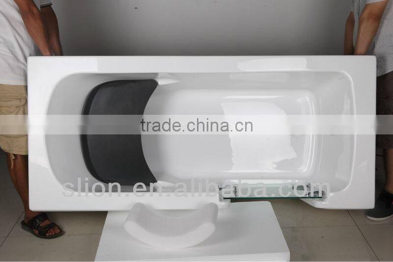 Acrylic Walkin Tubs with Glass Door