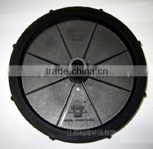 aeration diffusers for wastewater treatment