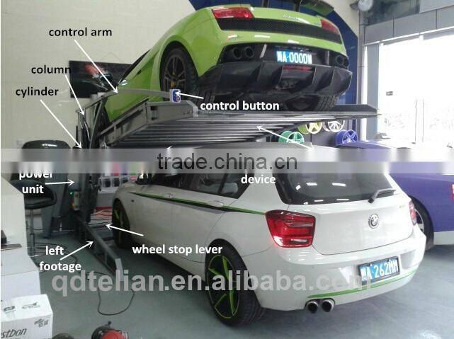 Smart parking lift mechanical parking system