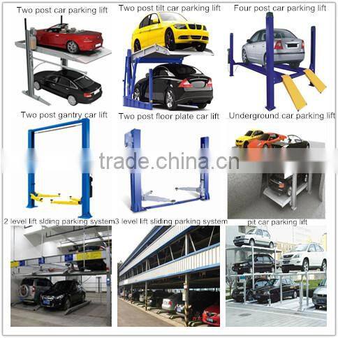 Smart parking lift mechanical parking system