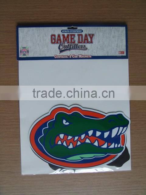 cute animal fridge sticker for home decoration,pvc fridge magnet sticker