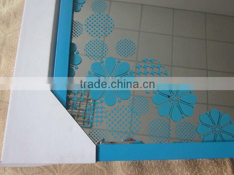 The Newest Silk-screen Printed Plastic Door Mirror Frames