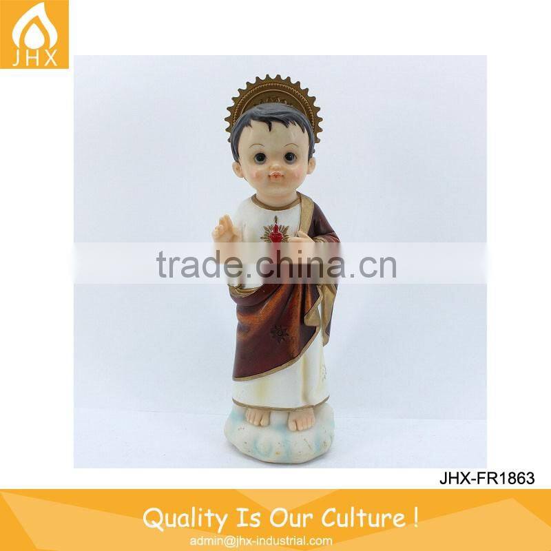 Resin Custom Eco-Friendly Wholesale Nativity Baby Jesus Figurine