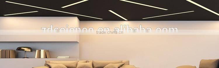Wall Mounting Aluminum Extrusion Profile LED For LED Strip Quad Row