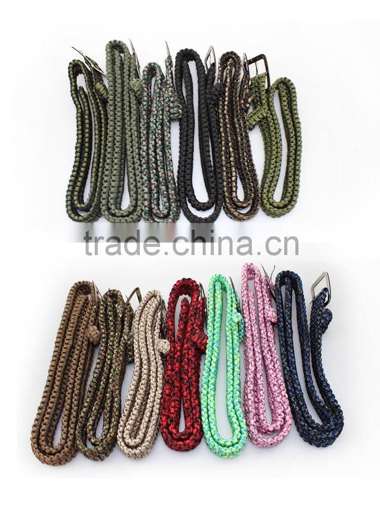Wholesale 550 paracord survival belt