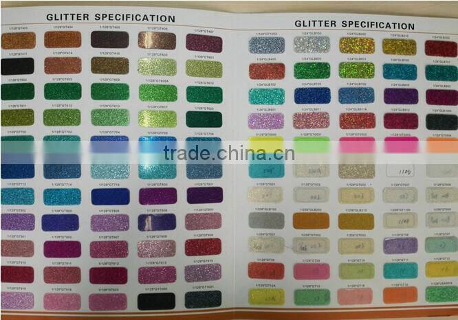 Color Hexagon Glitter Powder