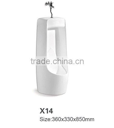 Floor Free Standing Flushing Back Spud Good Quality New Modern Bathroom Sanitary Ware Urinal for Men