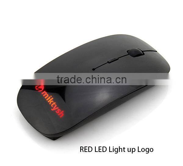 ultra slim personalized wireless mouse for pc
