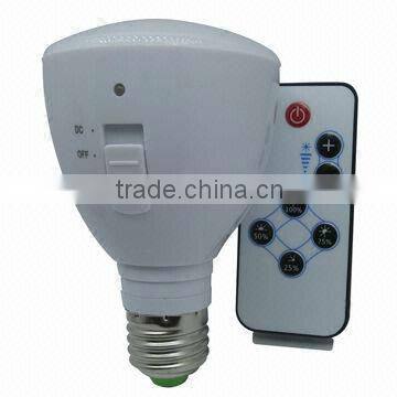 Magic Bulb,Multifunction Bulb,Rechargeable LED Emergency LED Bulb (with remote controller,AC100-240V input voltage)