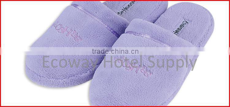Factory Wholesale Hot Sale Disposable Soft Sole Hotel Bathroom Slippers