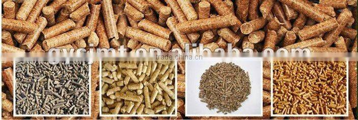 Alfalfa/sunflower waste pellet making machine