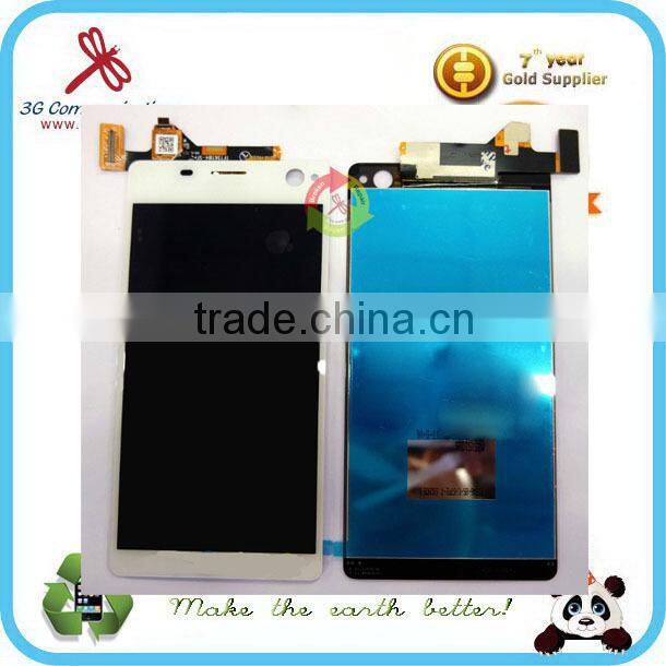 for sony c4 lcd screen assembly , for sony c4 lcd display , for sony c4 lcd touch screen