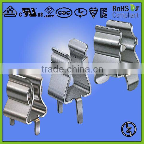 clip holder for tube 6*30mm