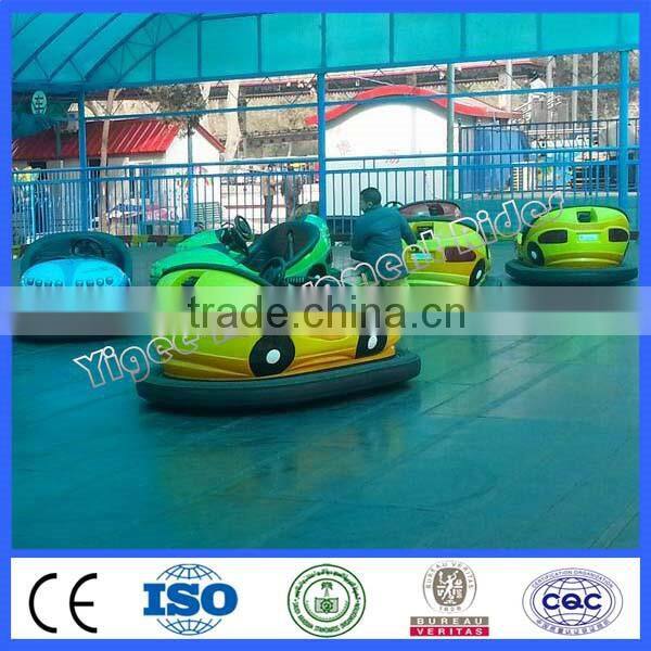 attraction bumper cars ground net bumper car