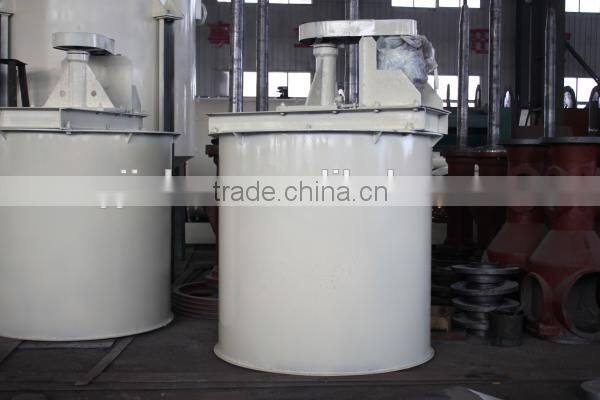 The Structure Diagram Of Agitator Tank