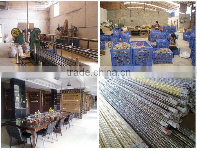 S shape curtain pipe tube holder bracket accessories curtain