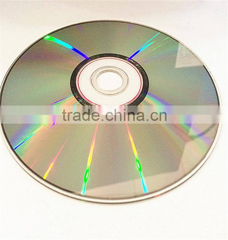 wholesale blank copor cdr 52x with 700MB capacity and 80min playing time cd