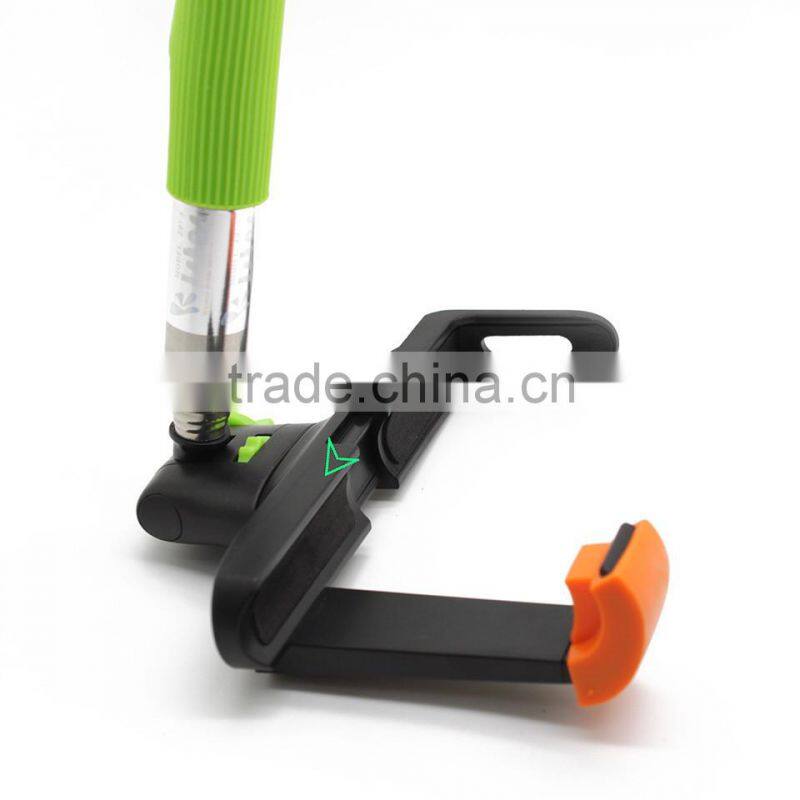 Z07-5 Bluetooth Wireless Monopod Handheld Mobile Phone Holder for Over ios 4.0 / android 3.0 Smartphone Cradle Bracket