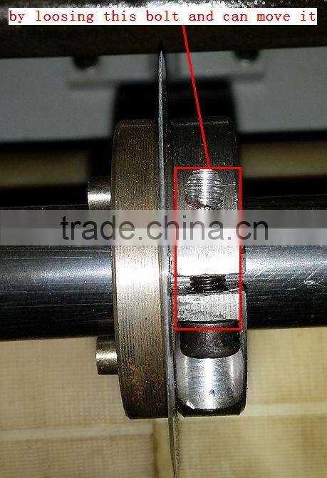 CC-600 Pneumatic Paper Core Cutting Machine