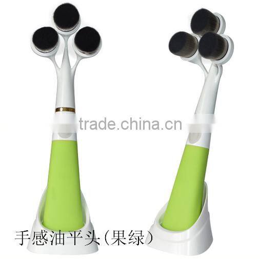 Korea deep cleaning face pore electric message brush, quality washing brush