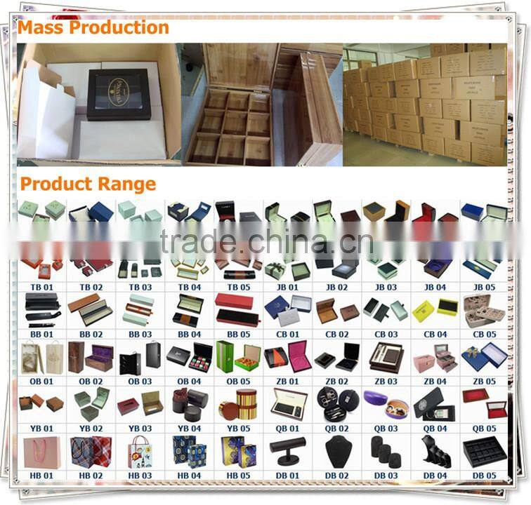 Handmade Natural Wooden Gift Boxes