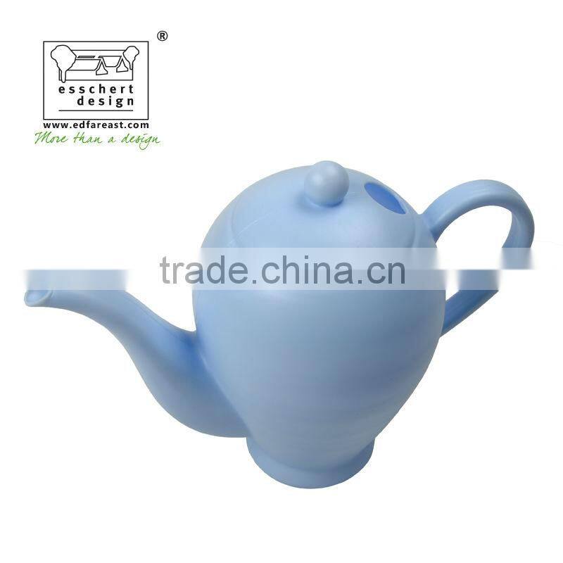 designer plastic coffee pot shape mini watering can 1.5L