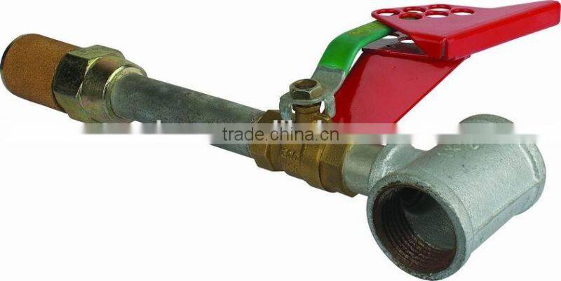 China Popular BD-F03 for 6.35(1/4") to 25.4mm(1") Standard Ball Vavle Lockout