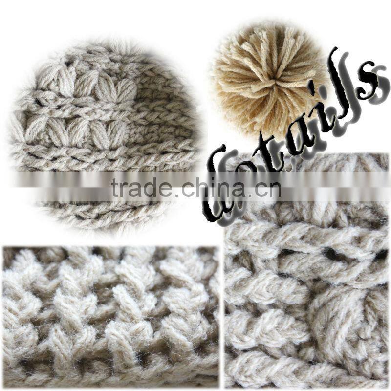 New winter warm acrylic beanie,fashion felt hats for women