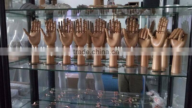 Kids wooden hand woman wooden hand male wooden hand male display hands
