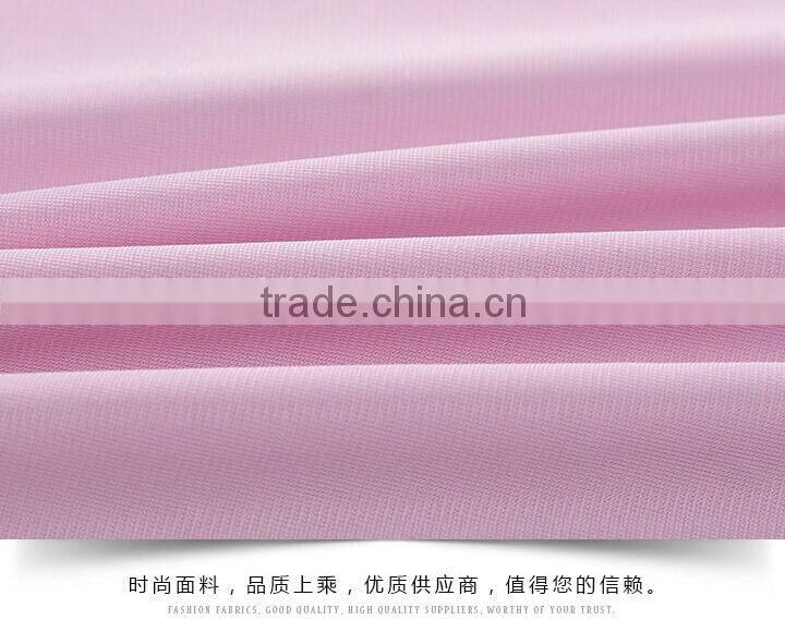 brushed 100% polyester super poly fabric for track suits