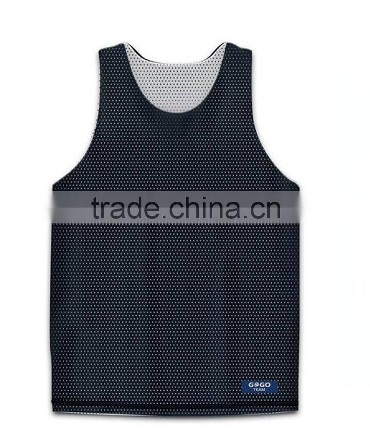 Cusomized blank uniform latest big size men's basketball jersey