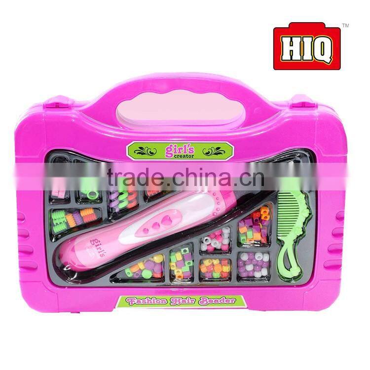2016 popular trend plastic bead for jewelry dress up games for girls