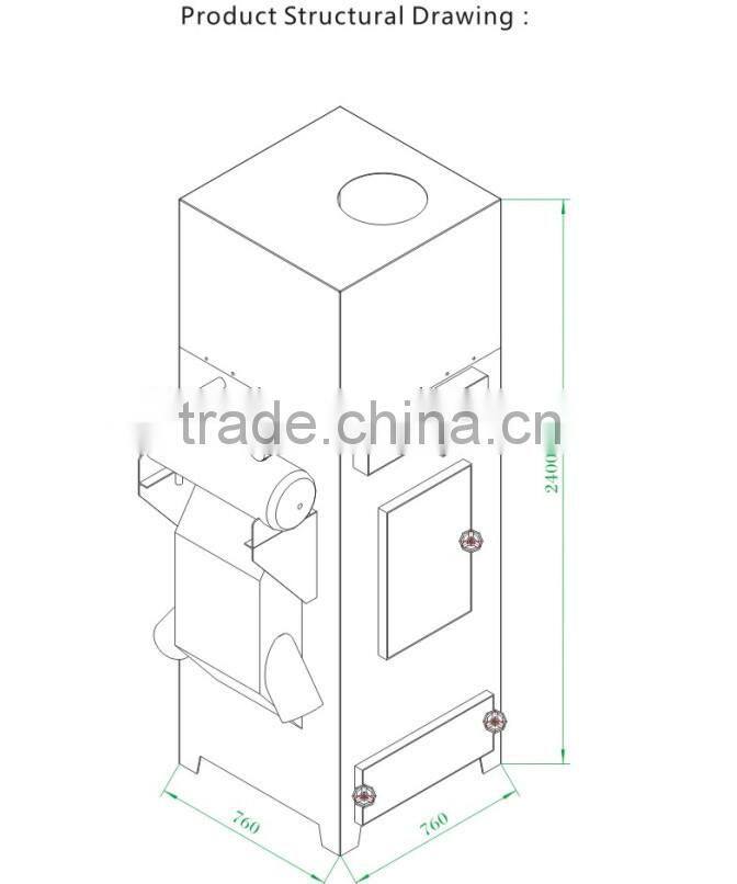 ZY-LGZ pulse cartridge automatic explosion proof dust collector