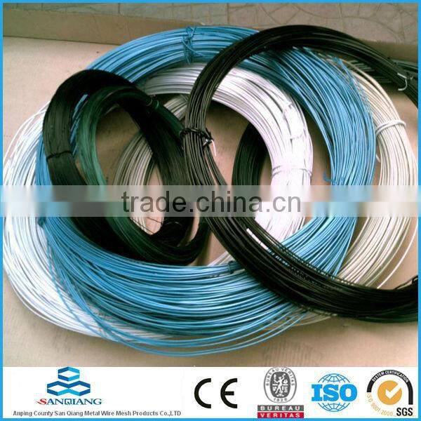 Hot sale SanQiang PVC Coated gi Wire