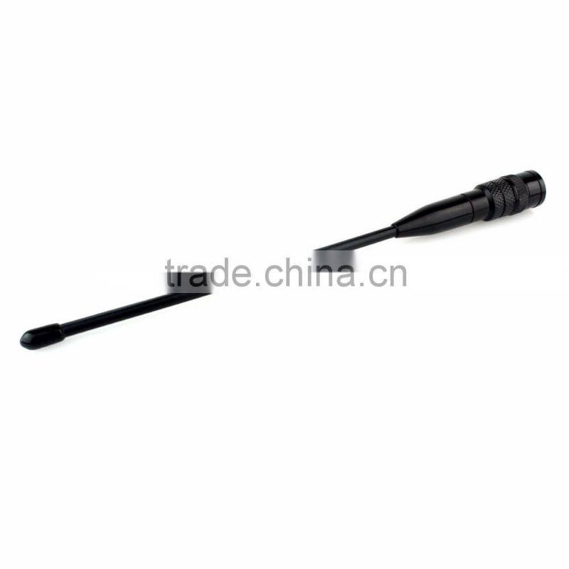 BNC Dual Band Antenna Male for IC-R10 Alinco DJ-X10T DJ-X2000T Uniden Radio