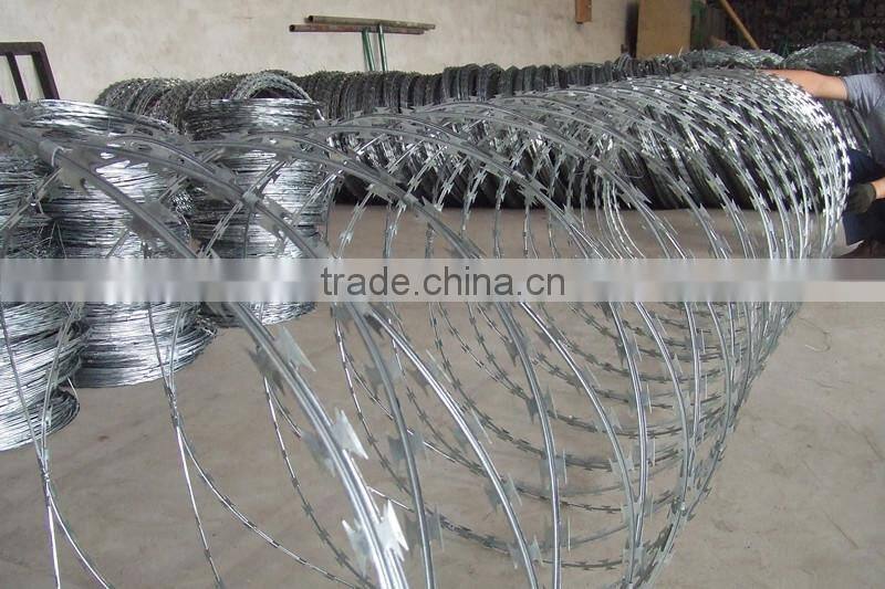 Promotion Sales!!Anping Factory-Razor barbed blade