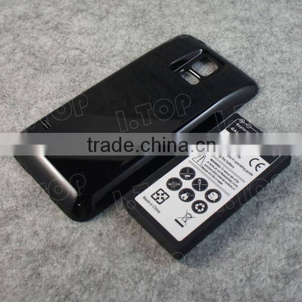 3.7V 6500mAh For Samsung S5 i9600 mobile battery replacement , made in china
