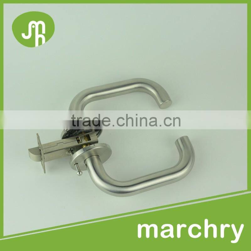 MH-0101 Stainless Steel Door Handle Latch Passage Lock