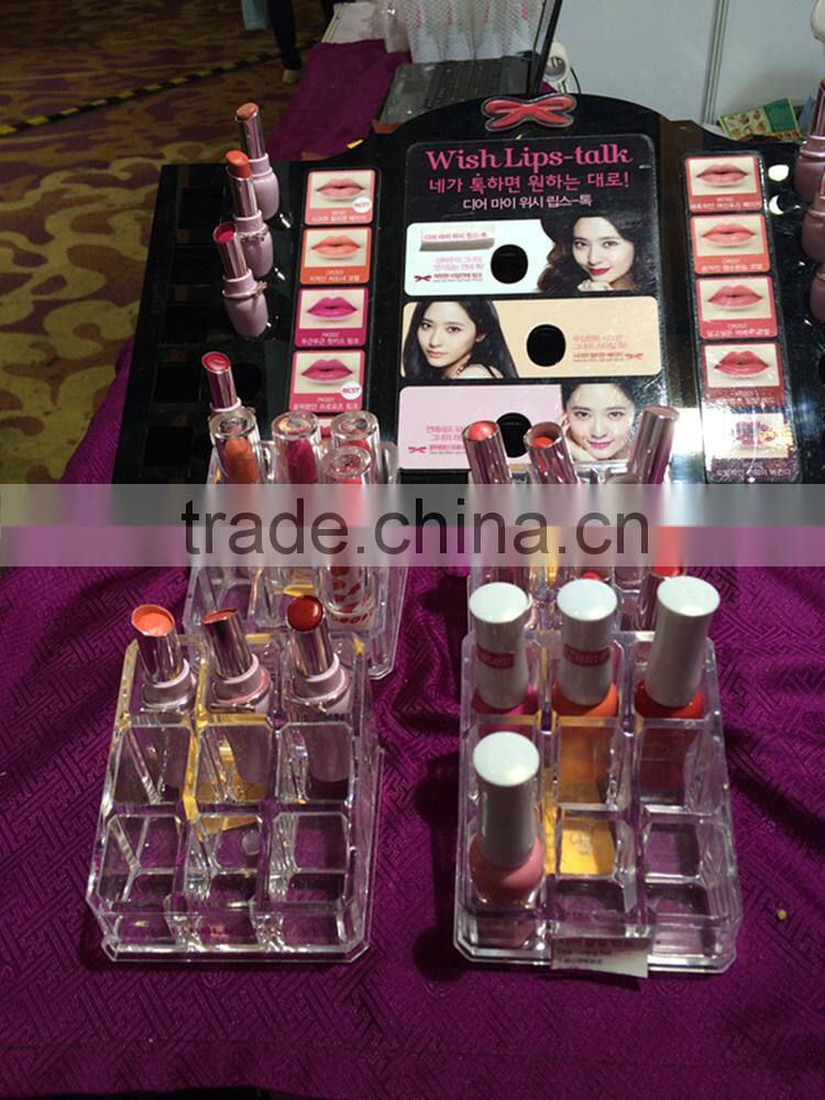Perspex nail polish stand, nail polish sale stand, custom nail polish stands